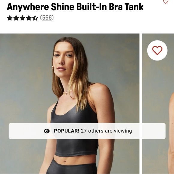 Fabletics Shiny set nwt - Picture 4 of 5